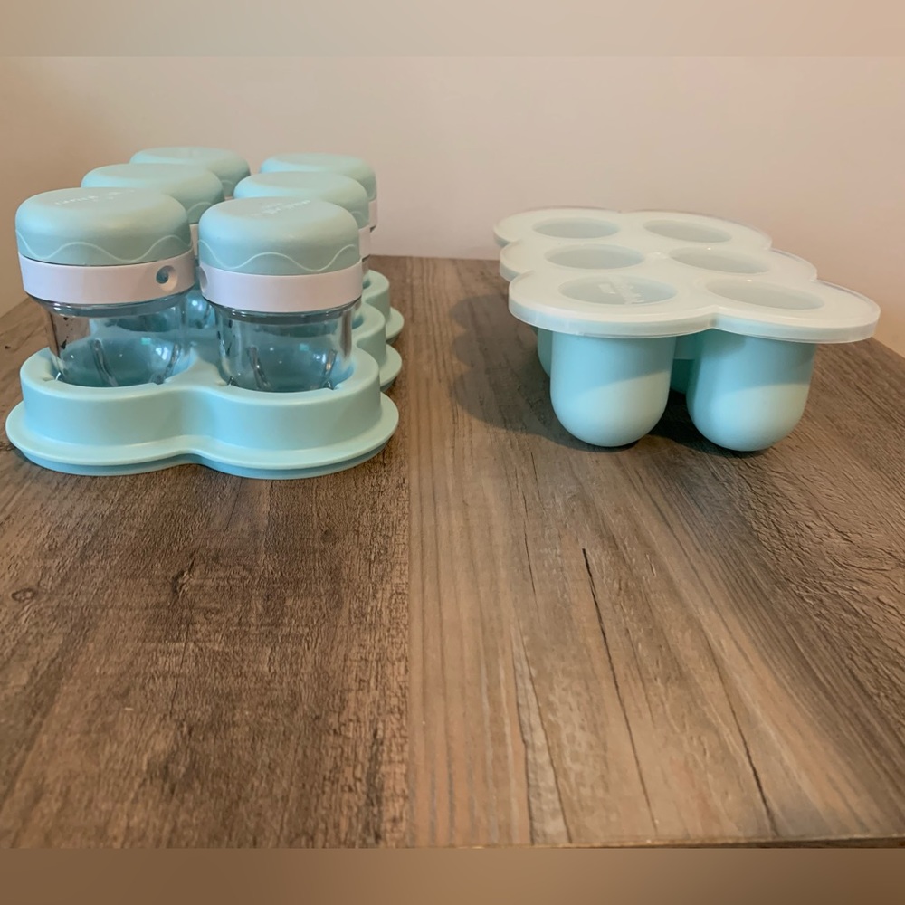 *Never Used* Baby Bullet Container Set * Great Condition * 15 pieces